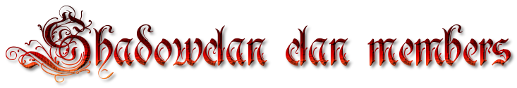 ShadowClan Text